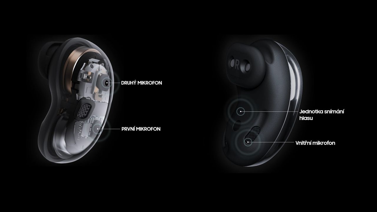 Samsung Galaxy Buds Live - bezdrátová sluchátka DOPRAVA ZDARMA